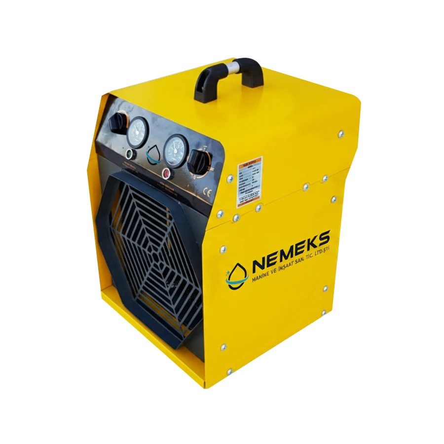 15 kW NEMEKS elektrikli sera ısıtıcısı - taşınabilir fanlı ısıtıcı